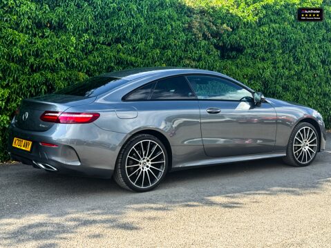 Mercedes-Benz E Class E220d AMG Line Coupe 2dr Diesel G-Tronic+ 4MATIC Euro 6 (s/s) (194 ps) 3