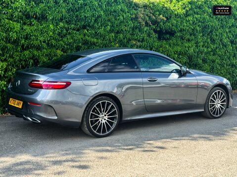 Mercedes-Benz E Class E220d AMG Line Coupe 2dr Diesel G-Tronic+ 4MATIC Euro 6 (s/s) (194 ps) 28