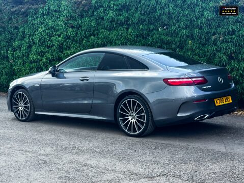 Mercedes-Benz E Class E220d AMG Line Coupe 2dr Diesel G-Tronic+ 4MATIC Euro 6 (s/s) (194 ps) 6
