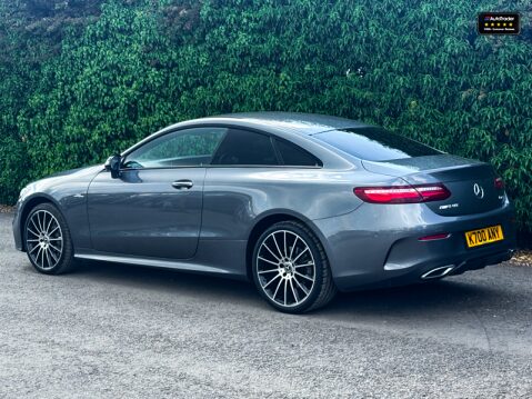 Mercedes-Benz E Class E220d AMG Line Coupe 2dr Diesel G-Tronic+ 4MATIC Euro 6 (s/s) (194 ps) 31