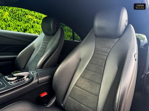 Mercedes-Benz E Class E220d AMG Line Coupe 2dr Diesel G-Tronic+ 4MATIC Euro 6 (s/s) (194 ps) 8