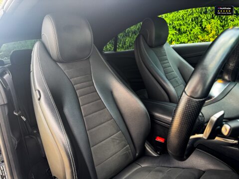 Mercedes-Benz E Class E220d AMG Line Coupe 2dr Diesel G-Tronic+ 4MATIC Euro 6 (s/s) (194 ps) 10