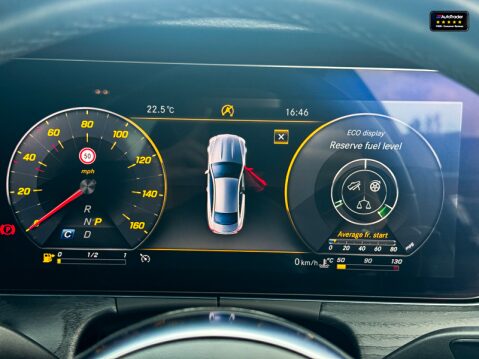 Mercedes-Benz E Class E220d AMG Line Coupe 2dr Diesel G-Tronic+ 4MATIC Euro 6 (s/s) (194 ps) 16