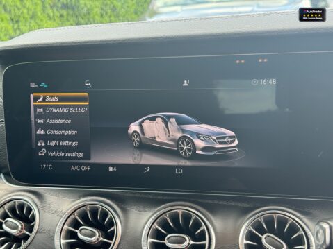 Mercedes-Benz E Class E220d AMG Line Coupe 2dr Diesel G-Tronic+ 4MATIC Euro 6 (s/s) (194 ps) 21