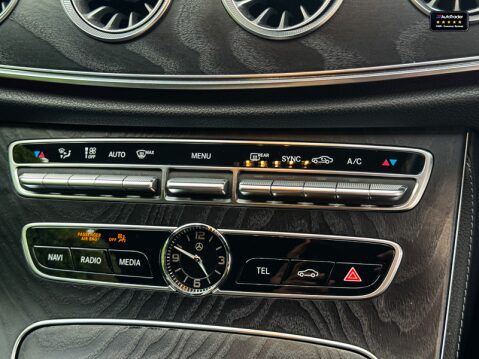 Mercedes-Benz E Class E220d AMG Line Coupe 2dr Diesel G-Tronic+ 4MATIC Euro 6 (s/s) (194 ps) 23