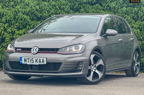 Volkswagen Golf 2.0 TSI BlueMotion Tech GTI Hatchback 5dr Petrol Manual Euro 6 (s/s) (220 p