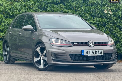 Volkswagen Golf 2.0 TSI BlueMotion Tech GTI Hatchback 5dr Petrol Manual Euro 6 (s/s) (220 p