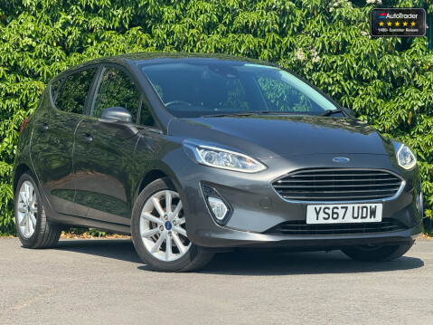 Ford Fiesta 1.0T EcoBoost Titanium Hatchback 5dr Petrol Manual Euro 6 (s/s) (100 ps) 2