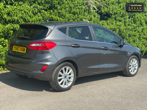 Ford Fiesta 1.0T EcoBoost Titanium Hatchback 5dr Petrol Manual Euro 6 (s/s) (100 ps) 3