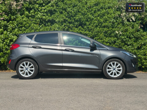 Ford Fiesta 1.0T EcoBoost Titanium Hatchback 5dr Petrol Manual Euro 6 (s/s) (100 ps) 4