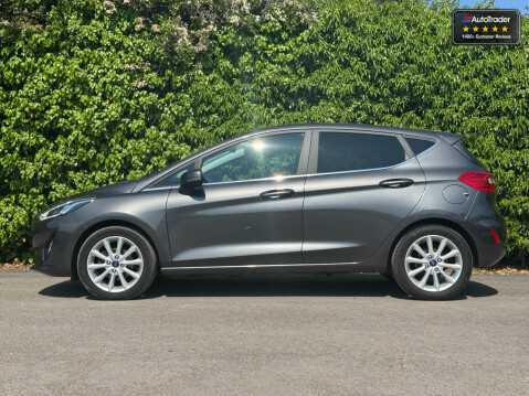 Ford Fiesta 1.0T EcoBoost Titanium Hatchback 5dr Petrol Manual Euro 6 (s/s) (100 ps) 5