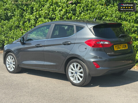 Ford Fiesta 1.0T EcoBoost Titanium Hatchback 5dr Petrol Manual Euro 6 (s/s) (100 ps) 6