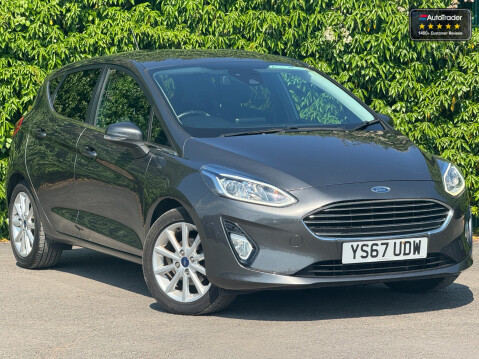 Ford Fiesta 1.0T EcoBoost Titanium Hatchback 5dr Petrol Manual Euro 6 (s/s) (100 ps) 27