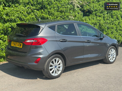 Ford Fiesta 1.0T EcoBoost Titanium Hatchback 5dr Petrol Manual Euro 6 (s/s) (100 ps) 28