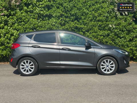 Ford Fiesta 1.0T EcoBoost Titanium Hatchback 5dr Petrol Manual Euro 6 (s/s) (100 ps) 29