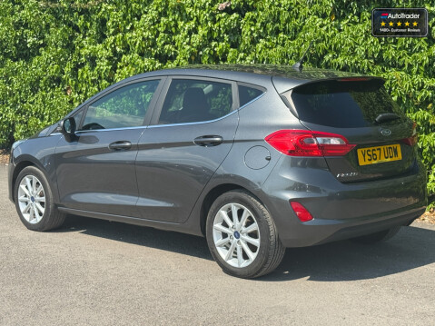 Ford Fiesta 1.0T EcoBoost Titanium Hatchback 5dr Petrol Manual Euro 6 (s/s) (100 ps) 31