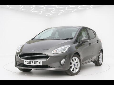 Ford Fiesta (Sold) 1.0T EcoBoost Titanium Hatchback 5dr Petrol Manual Euro 6 (s/s) (100 1