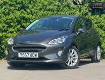 Ford Fiesta 1.0T EcoBoost Titanium Hatchback 5dr Petrol Manual Euro 6 (s/s) (100 ps) 1
