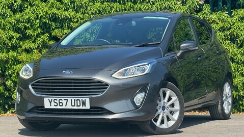 Ford Fiesta 1.0T EcoBoost Titanium Hatchback 5dr Petrol Manual Euro 6 (s/s) (100 ps) 