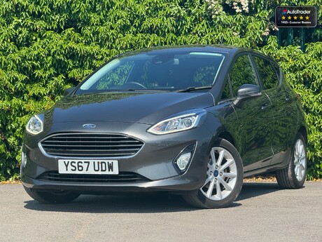 Ford Fiesta 1.0T EcoBoost Titanium Hatchback 5dr Petrol Manual Euro 6 (s/s) (100 ps)