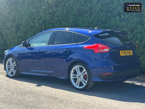 Ford Focus (Sold) 2.0T EcoBoost ST-3 Hatchback 5dr Petrol Manual Euro 6 (s/s) (250 ps) 6