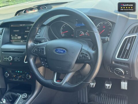 Ford Focus (Sold) 2.0T EcoBoost ST-3 Hatchback 5dr Petrol Manual Euro 6 (s/s) (250 ps) 10