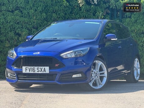 Ford Focus 2.0T EcoBoost ST-3 Hatchback 5dr Petrol Manual Euro 6 (s/s) (250 ps)