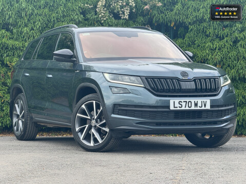 Skoda Kodiaq 2.0 TSI SportLine SUV 5dr Petrol DSG 4WD Euro 6 (s/s) (7 Seat) (190 ps) 2
