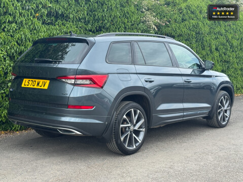 Skoda Kodiaq 2.0 TSI SportLine SUV 5dr Petrol DSG 4WD Euro 6 (s/s) (7 Seat) (190 ps) 3