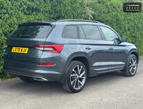 Skoda Kodiaq 2.0 TSI SportLine SUV 5dr Petrol DSG 4WD Euro 6 (s/s) (7 Seat) (190 ps) 3