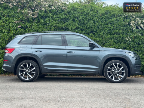 Skoda Kodiaq 2.0 TSI SportLine SUV 5dr Petrol DSG 4WD Euro 6 (s/s) (7 Seat) (190 ps) 4