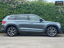 Skoda Kodiaq 2.0 TSI SportLine SUV 5dr Petrol DSG 4WD Euro 6 (s/s) (7 Seat) (190 ps) 4