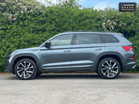 Skoda Kodiaq 2.0 TSI SportLine SUV 5dr Petrol DSG 4WD Euro 6 (s/s) (7 Seat) (190 ps) 5