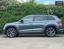 Skoda Kodiaq 2.0 TSI SportLine SUV 5dr Petrol DSG 4WD Euro 6 (s/s) (7 Seat) (190 ps) 5