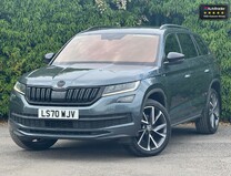 Skoda Kodiaq 2.0 TSI SportLine SUV 5dr Petrol DSG 4WD Euro 6 (s/s) (7 Seat) (190 ps) 40