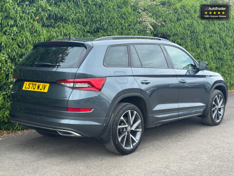 Skoda Kodiaq 2.0 TSI SportLine SUV 5dr Petrol DSG 4WD Euro 6 (s/s) (7 Seat) (190 ps) 42