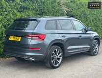 Skoda Kodiaq 2.0 TSI SportLine SUV 5dr Petrol DSG 4WD Euro 6 (s/s) (7 Seat) (190 ps) 42