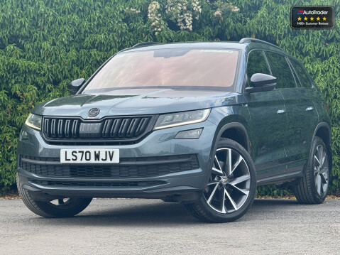Skoda Kodiaq 2.0 TSI SportLine SUV 5dr Petrol DSG 4WD Euro 6 (s/s) (7 Seat) (190 ps) 1