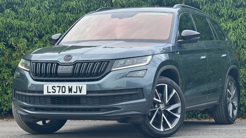 Skoda Kodiaq 2.0 TSI SportLine SUV 5dr Petrol DSG 4WD Euro 6 (s/s) (7 Seat) (190 ps) 