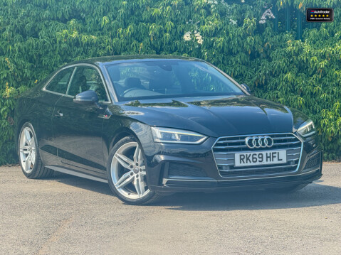 Audi A5 Tfsi S Line Mhev 29