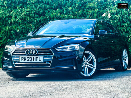 Audi A5 2.0 TFSI 35 S line Coupe 2dr Petrol S Tronic Euro 6 (s/s) (150 ps)