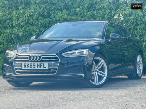 Audi A5 Tfsi S Line Mhev