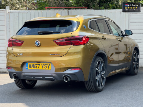 BMW X2 20d M Sport X SUV 5dr Diesel Auto xDrive Euro 6 (s/s) (190 ps) 5