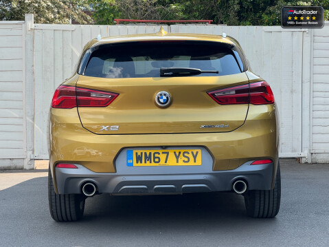 BMW X2 20d M Sport X SUV 5dr Diesel Auto xDrive Euro 6 (s/s) (190 ps) 6