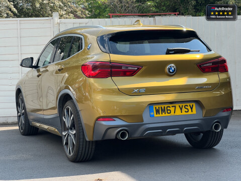 BMW X2 20d M Sport X SUV 5dr Diesel Auto xDrive Euro 6 (s/s) (190 ps) 7