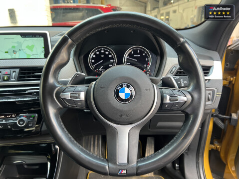 BMW X2 20d M Sport X SUV 5dr Diesel Auto xDrive Euro 6 (s/s) (190 ps) 18