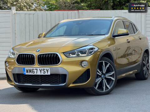 BMW X2 20d M Sport X SUV 5dr Diesel Auto xDrive Euro 6 (s/s) (190 ps) 1