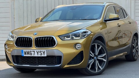 BMW X2 20d M Sport X SUV 5dr Diesel Auto xDrive Euro 6 (s/s) (190 ps) 