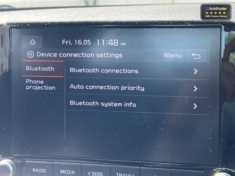 Kia Stonic 1.0 T-GDi 2 SUV 5dr Petrol DCT Euro 6 (s/s) (99 bhp)[Tadley] 29