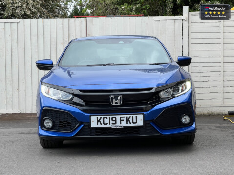 Honda Civic 1.0 VTEC Turbo SR Hatchback 5dr Petrol Manual Euro 6 (s/s) (126 ps)[Tadley] 2